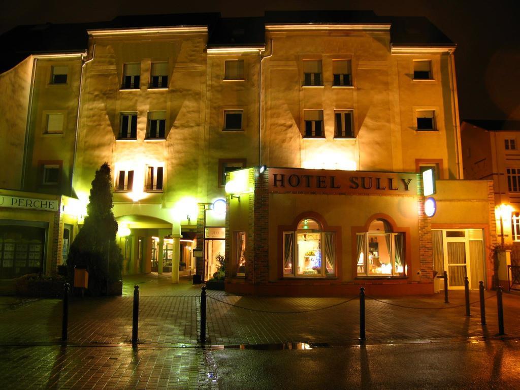 Hotel Sully โนฌองต์-เลอ-โรทรู ภายนอก รูปภาพ