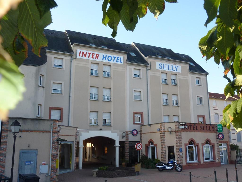 Hotel Sully โนฌองต์-เลอ-โรทรู ภายนอก รูปภาพ